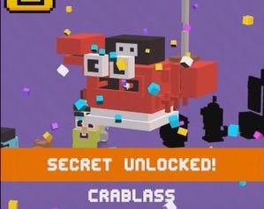 Crablass Shooty Skies Secret Character