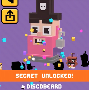 Discobeard Shooty Skies Secret Character