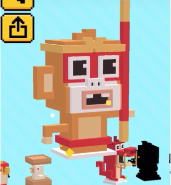 #14 Monkey King - Shooty Skies Secret Character