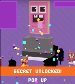 Pop Up Shooty Skies Secret Character