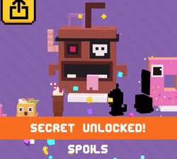 Spoils Shooty Skies Secret Character